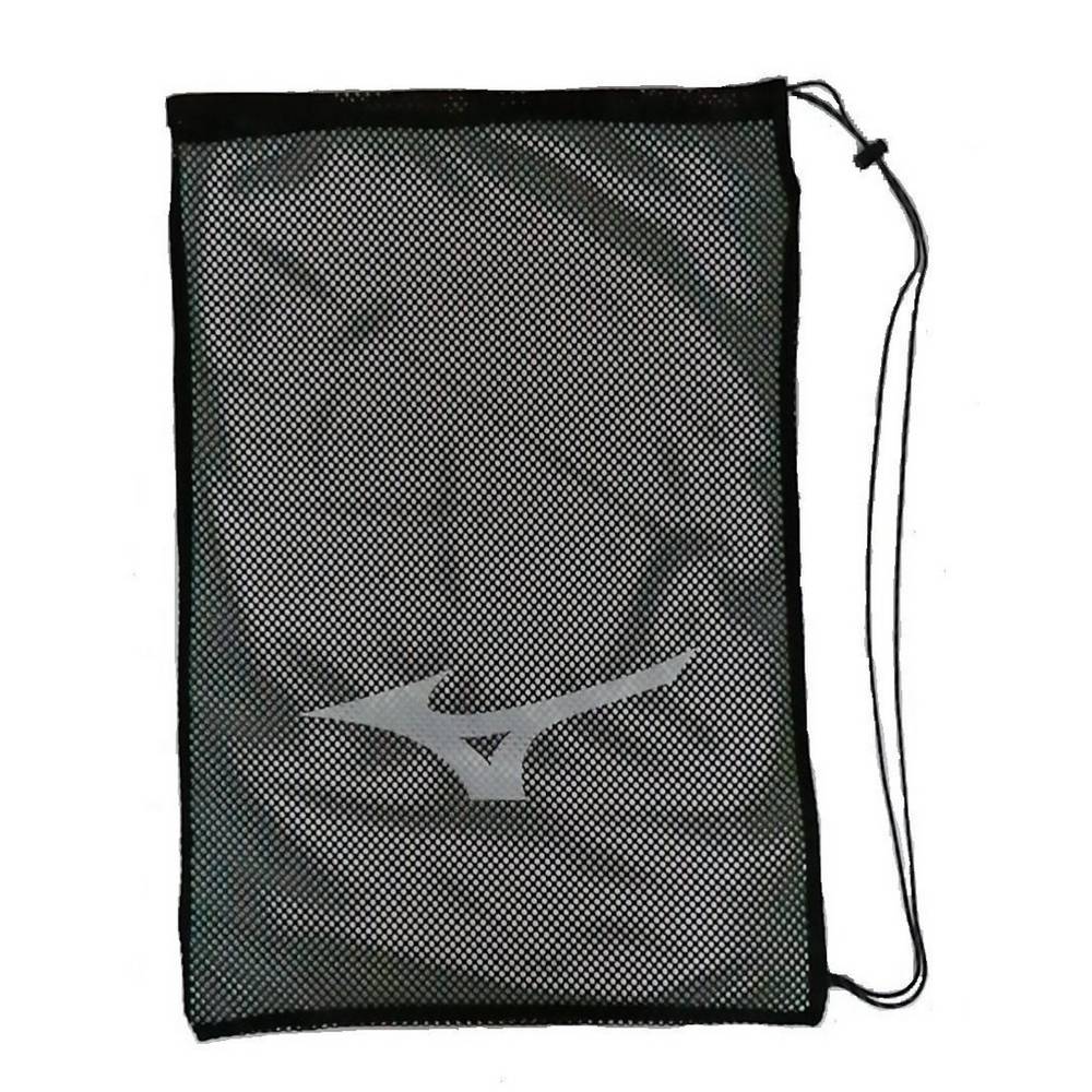 Mizuno Men's SWIM TEAM MESH Bag Black (360322-BNW)